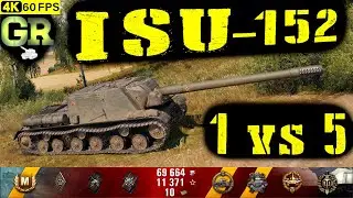 World of Tanks ISU-152 Replay - 6 Kills 4.3K DMG(Patch 1.4.1)