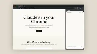 Research Preview: Claude for Chrome