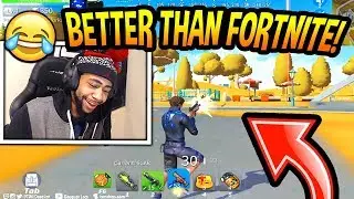 DAEQUAN Plays FAKE Fortnite! (WINS FIRST GAME!) Creative Destruction FUNNY & SAVAGE Moments!