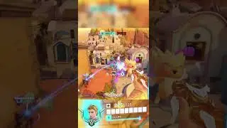 My Movement Was SO CUTE 😭💛  #overwatch #mercy #overwatch2