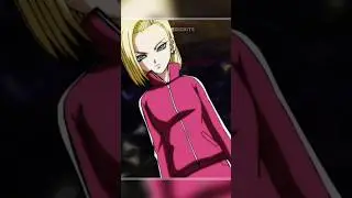 Android 18 Disgusted by Krillin's Technique