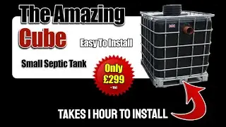 cube septic tank