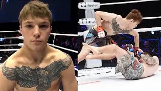 18-ти летний ПАРЕНЬ вырубил чемпиона по КАРАТЕ за 20 секунд! Все его победы в ПЕРВОМ же раунде!