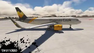 Liveries Of Yesteryear | THOMAS COOK | Airbus A320 Neo | Gran Canaria - Long Approach