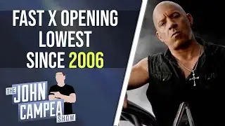 Fast X Projected Lowest Franchise Opening Since 2006