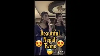 Top 3 Videos of Beautiful Nepali Twins😘 | by tiktok videos