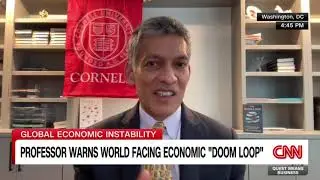 Author Eswar Prasad explains the U.S. economic 