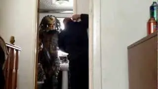 Predator Scare Prank !!