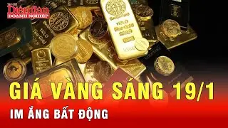 Giá vàng sáng 19/1: Cuộc chia rẽ của các chuyên gia về giá vàng sắp tới | Tin tức 24h
