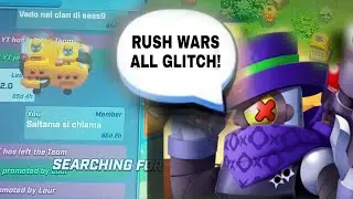 RUSH WARS - all Glitch 🕹️🔨