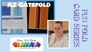 Stash Buster: Fun Fold Card Series - A2 Gatefold - Simple & Fun Designs Using What You Have!