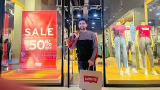 Levi’s ke kapde kharida #AbhishekGuptVlogs