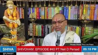 Shivoham 40 - LIVE SATSANGH WITH PT NEIL DEV PERSAD - Bhajans of the Late - Sri  Mukesh Chand Mathur