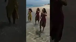 Baile en Playa Punta Arenas