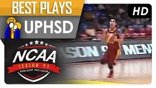 Keith Pido picks the pocket of Matthew Johnson for the easy layup | UPHSD | Best Plays | NCAA 93 MV