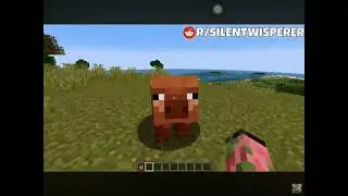 New Pig Variants with SILENT WISPERER in Minecraft
