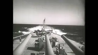 Superior History Documentary 2017: Battleship Operations-USS Iowa-Korean War 1952