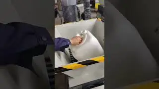 Small Household Shredder Tear Plastic Bottle Easily