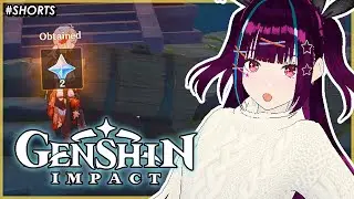 a hidden chest in Chinju Forest? #shorts