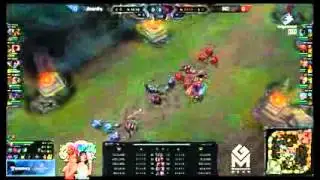 Rebels Anarchy vs SK Telecom T1   Game 1 LCK Summer 2015 clip233