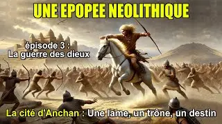UNE #EPOPEE #NEOLITHIQUE -  &eacute;pisode 3 :  La #guerre des #dieux : une #lame, un #tr&ocirc;ne, un #destin