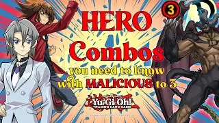 HERO COMBO with Malicious to 3 April 2024 Yu-Gi-Oh!