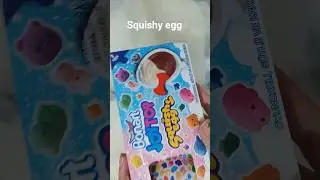 #squishy egg#surpriz yumurta