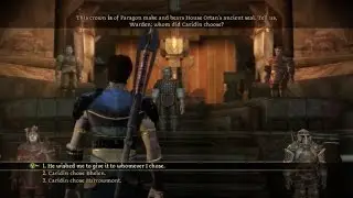 Dragon Age Origins Mage Walkthrough Part 76 The King of Orzammar