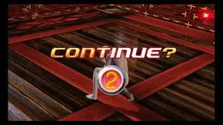 Dural Alternate Game Over screen (Virtua Fighter 5 2006)