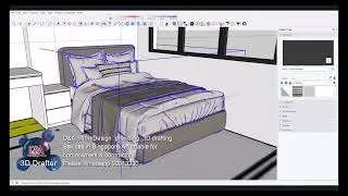 From Floor Plan to 3D Reality | SketchUp Interior Drafting in Singapore
