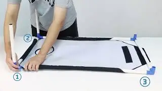 How to set up the Himal Cornhole Game Set