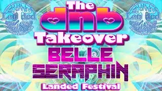 The DnB Takeover - Belle-Seraphin - at Landed Festival '25