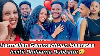 Abrishfi Hermellan Araaraman Jaalallii Jalqabe Rutan Marrachun Amma🙄#ethiopia #ethiopianmovie 