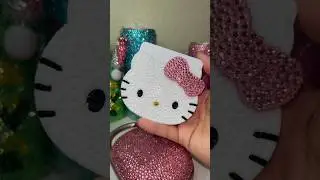 how to bedazzle like STINKYCRAFTS 🤍✨ | Bedazzling Tutorial