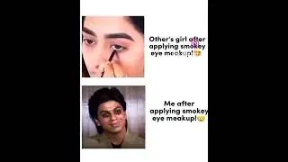 why always me #makeup #smokey#filter #eid #eidmubarak #eidi #shortvideo
