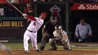 CWS@LAA: Conger singles to extend the Angels' lead