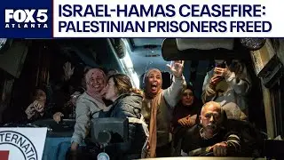 Israel-Hamas ceasefire: First hostage exchange | FOX 5 News