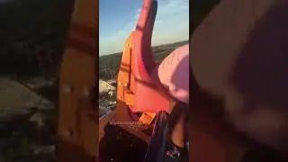 Guy passes out mid roller coaster (discord edit) #shorts