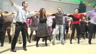 Αμυγδαλοτσακίσματα (Αγέρανος Πάρου) - Γλέντι 2014 - Λαογραφική Εστία Τρίπολης