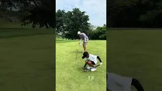 Playing holes 6-9th with Coach Jeff at Bukit Pandawa golf #golf #junior #practice