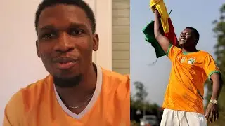 VANISTER tourne le dos au Cameroun et va supporter la Côte d'ivoire, c'est gaté sur lui