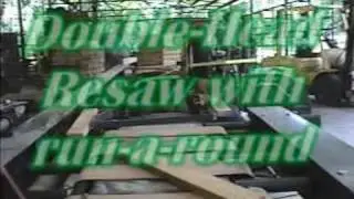 Double-Head Re-Saw