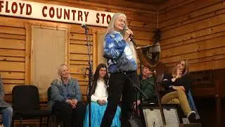 Sheila Kay Adams Bawdy Teaser Song @Ballad Swap Fundraiser in Floyd