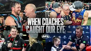 The BEST COACH MOMENTS of 2025