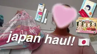 HUGE Japan Haul!🇯🇵🛍️  °❀⋆.ೃ࿔*:･
