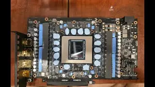 Gigabyte RTX 5090 Gaming OC Disassembly + Water Block Installation (P1 Disassembly)