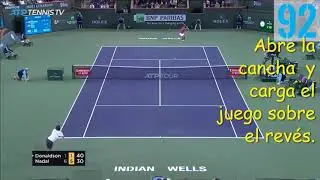 T&aacute;ctica 1 Abrir la cancha