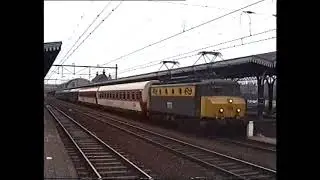 Treinen door 's Hertogenbosch 21-12-1993