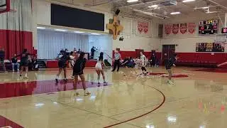 Pacifica Christian vs El Dorado. Girls basketball. Rosary Showcase. (January 2026)