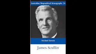 Bill Shorten MP Launching James Scullin (Australian Biographical Monographs, Oct 2, 2024